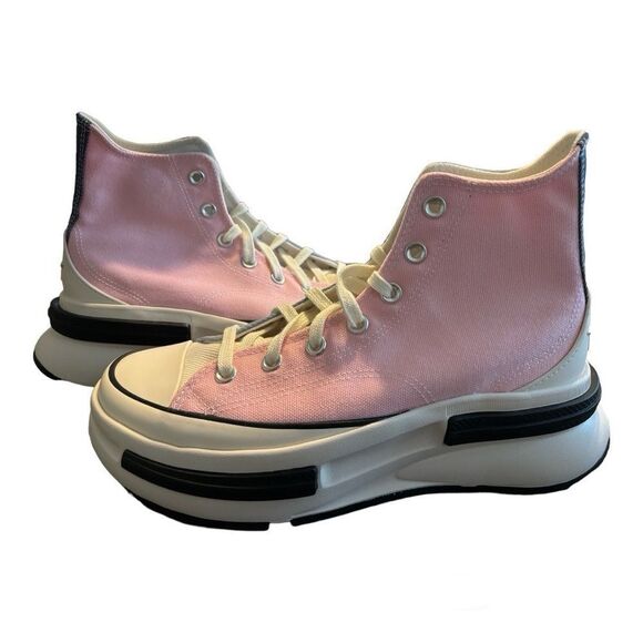 Converse Unisex Run Star Legacy CX Denim Hi Top Sneakers Men's 7.5 Women's 9 - Picture 3 of 10